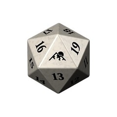 Kamigawa: Neon Dynasty: D20 Die (White)